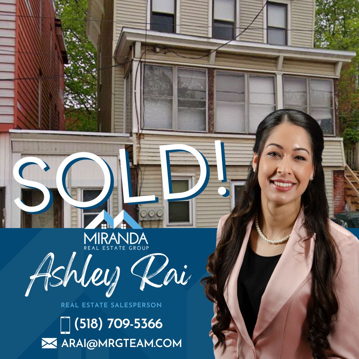 Ashley Rai Your Realtor - Licensed Real Estate Salesperson | Clifton ...