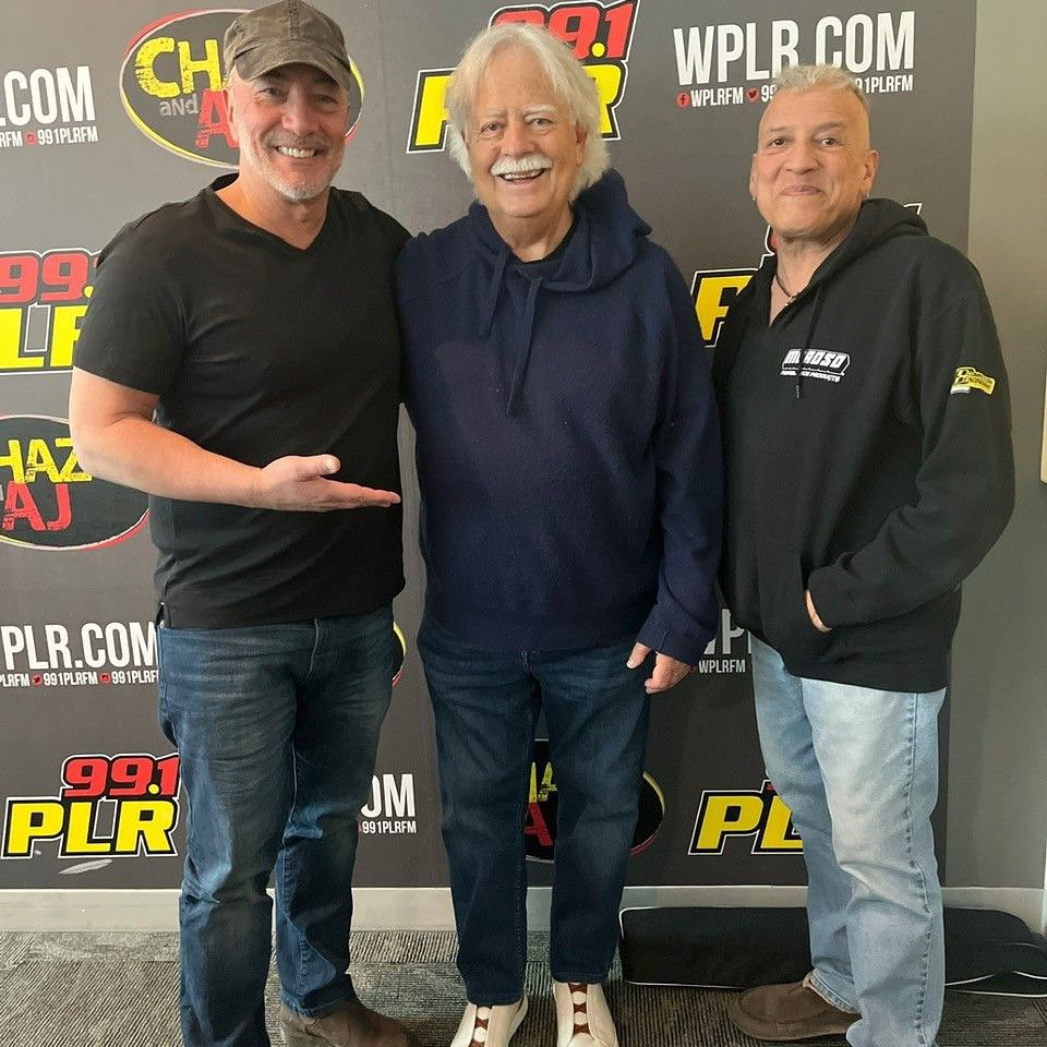 Chaz and AJ caught up with... - WPLR 99.1 New Haven | Facebook