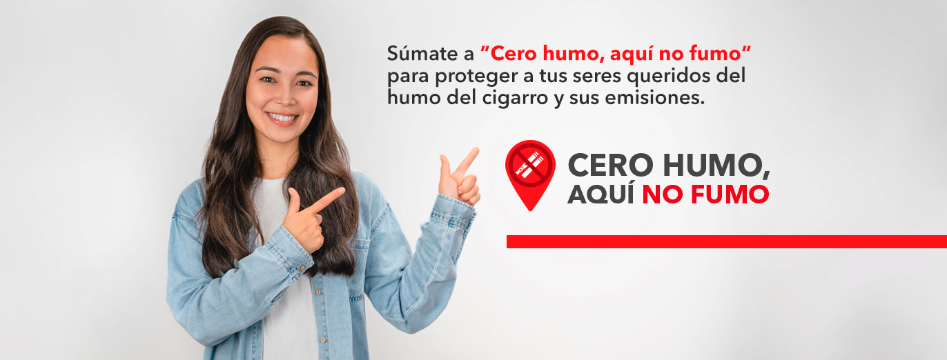 Cero humo, aquí no fumo