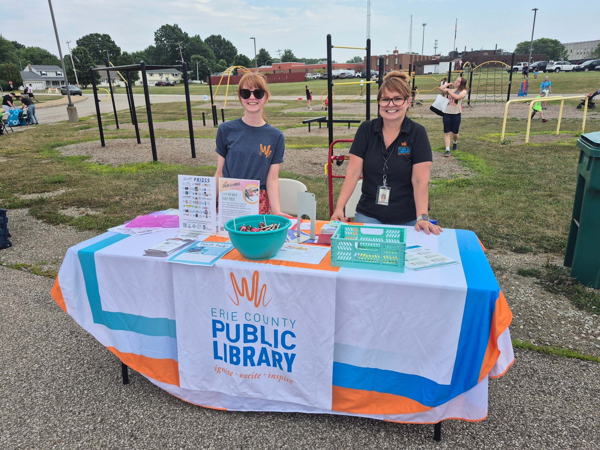Erie - National Night Out with Iroquois Elementary! Say hello to our ...