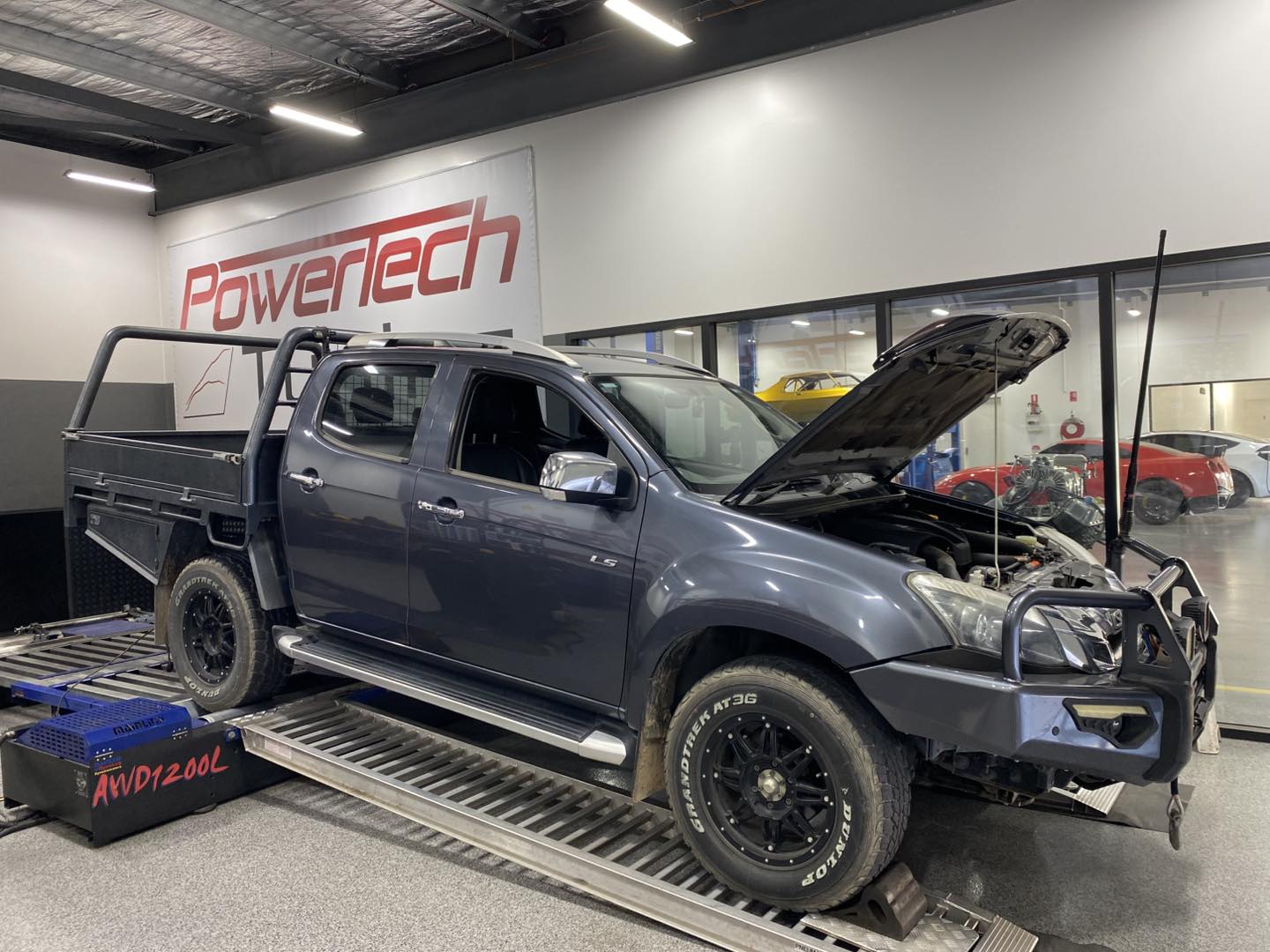 The legendary 4JJ1 engine in the Isuzu... - Power Tech Tuning | Facebook