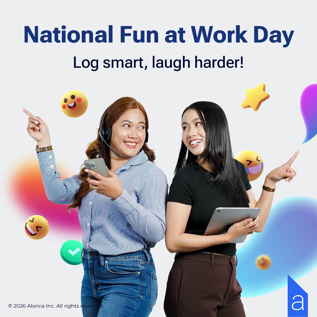 Alorica - Happy National Fun at Work Day! Work can be tough, calls can ...