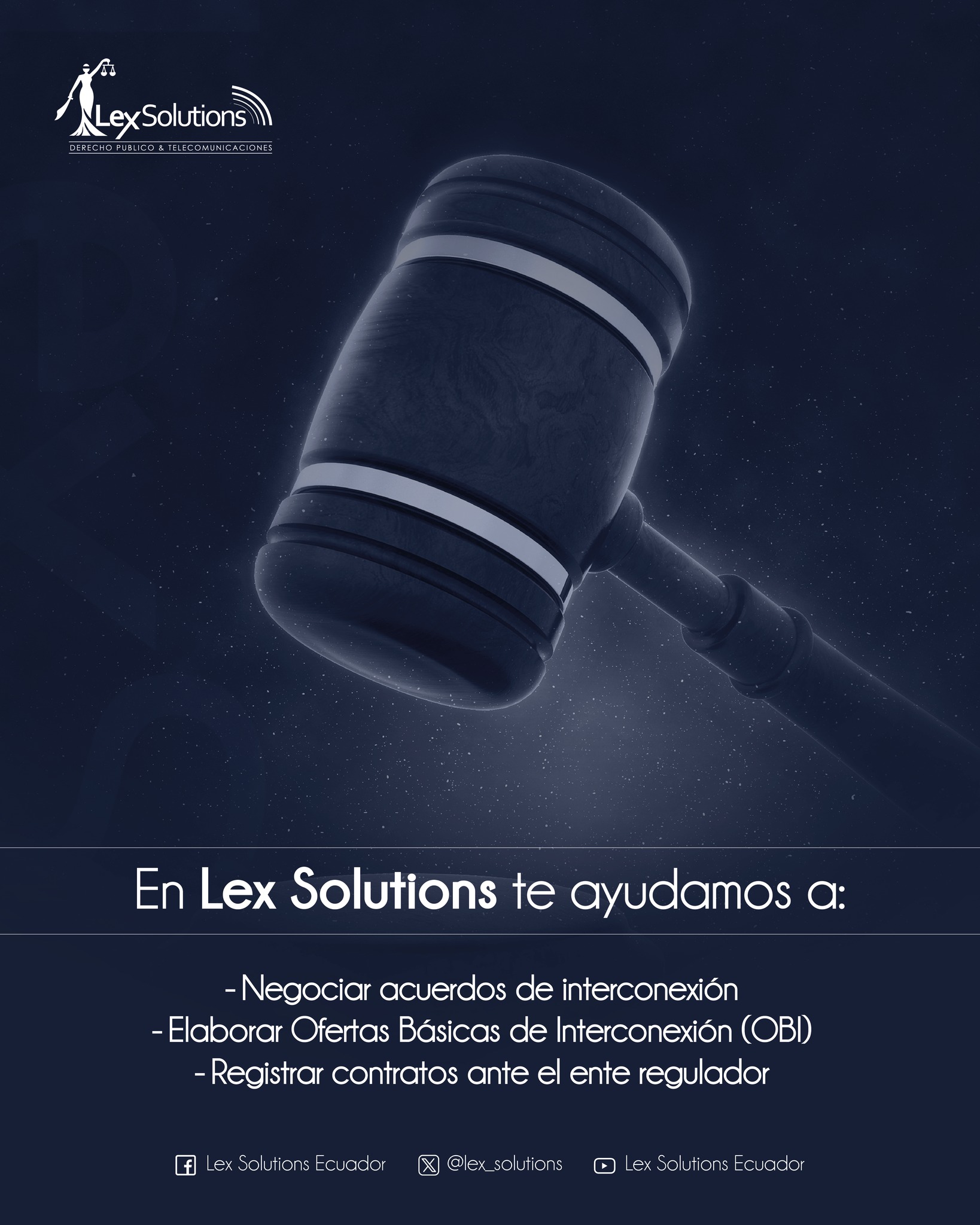 Lex Solutions Ecuador - Asesores en Telecomunicaciones | Cuenca