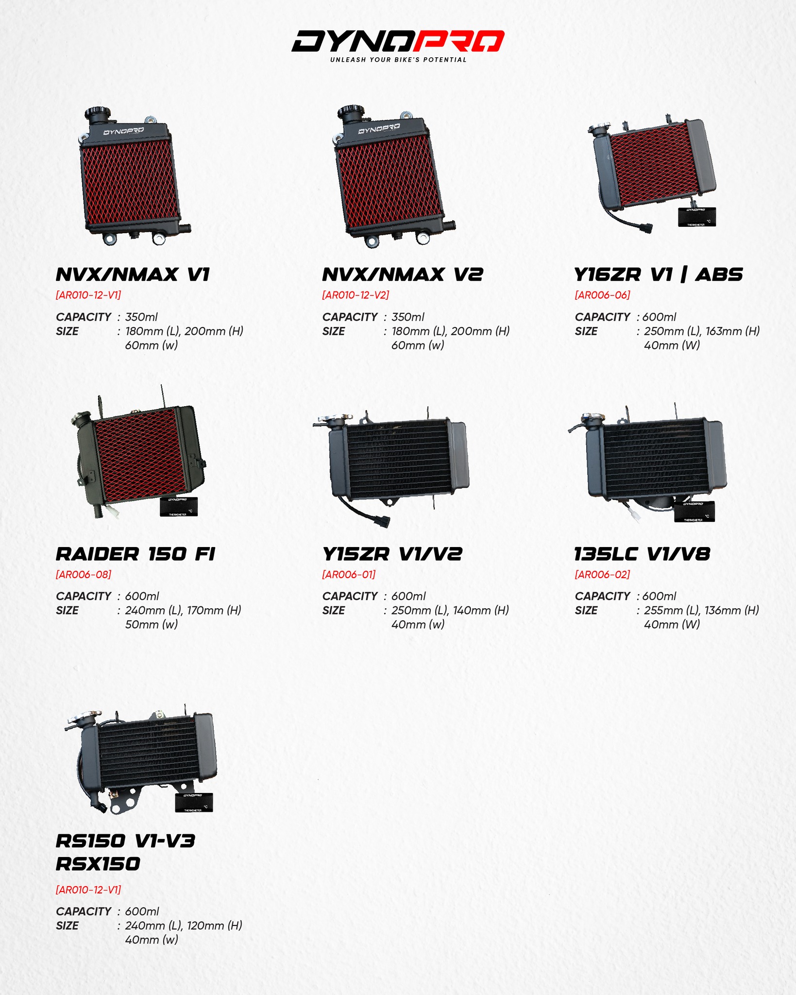 Dynopro - 💥 STOP LIKE A PRO. LOOK LIKE A CHAMP. 💥 Meet the DynoPro X ...