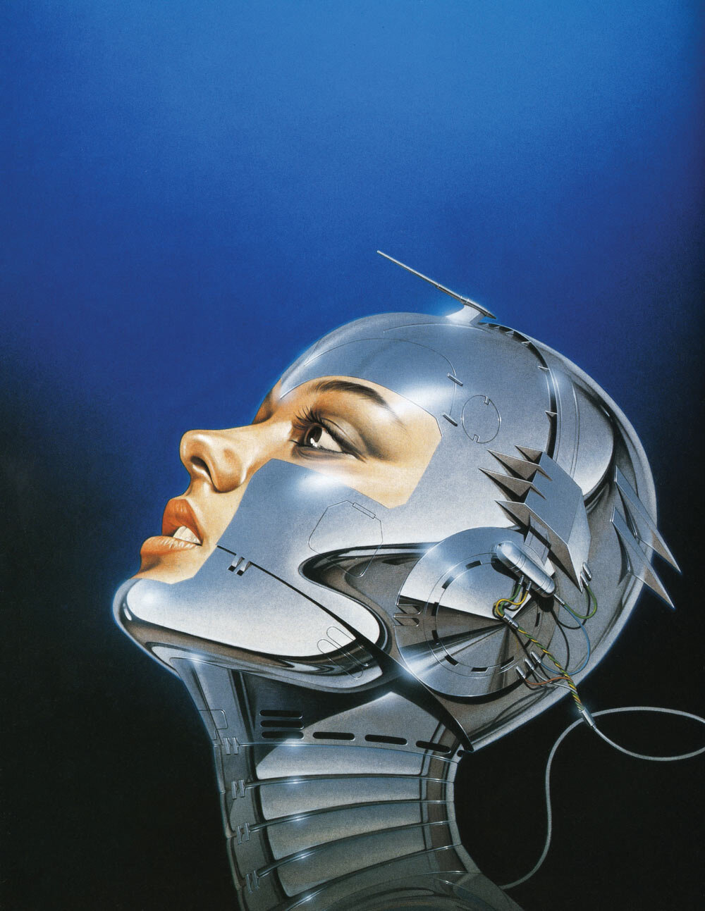 Sorayama Hajime's Gynoid #4 artwork