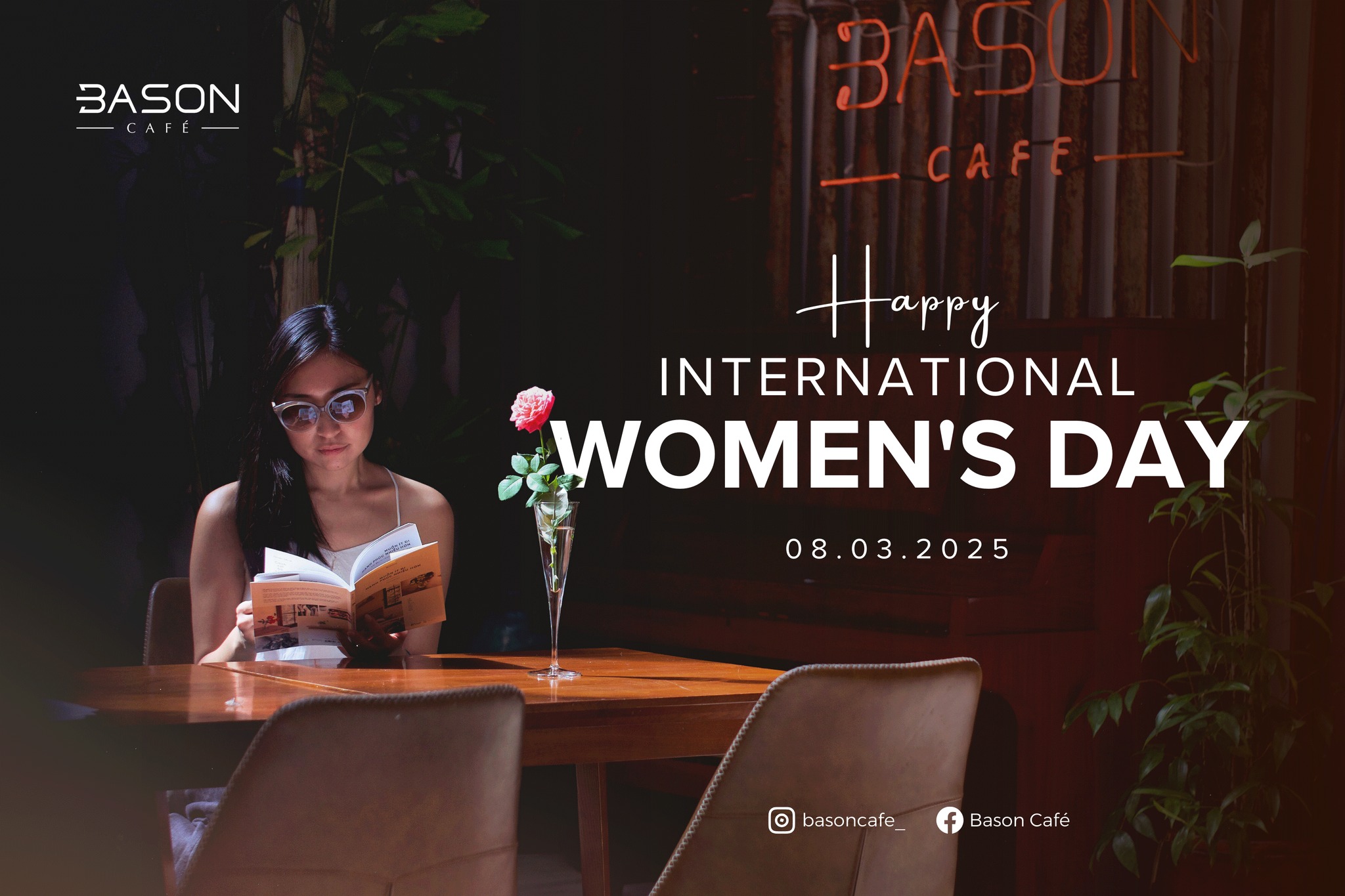 Bason Café - 🌸𝗖𝗘𝗟𝗘𝗕𝗥𝗔𝗧𝗜𝗡𝗚 𝗛𝗘𝗥 𝗗𝗔𝗬 𝗔𝗧 𝗕𝗔𝗦𝗢𝗡 𝗖𝗔𝗙𝗘́ 8/3 này,...