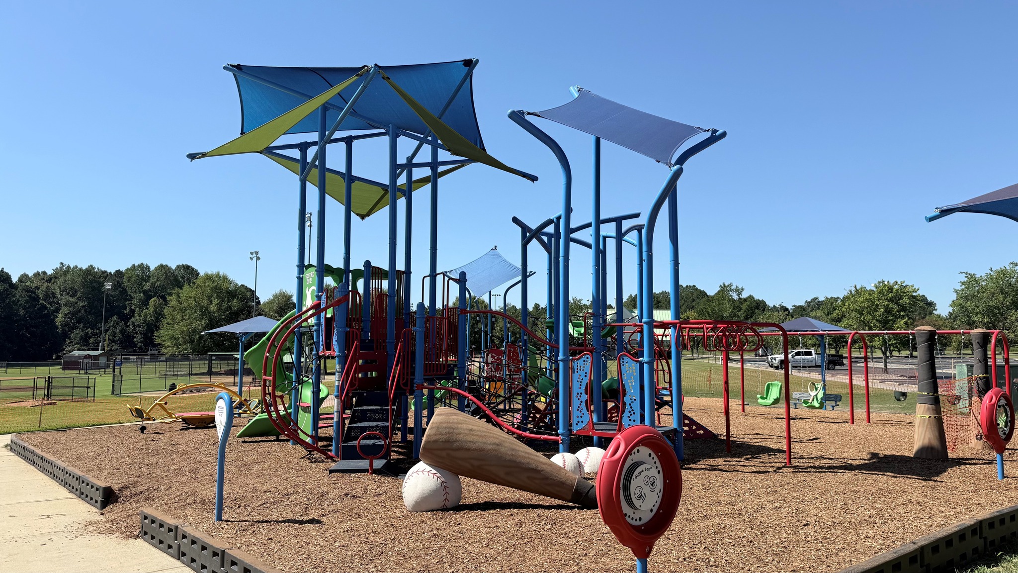 New sports-themed playground opens at Warhill Sports Complex