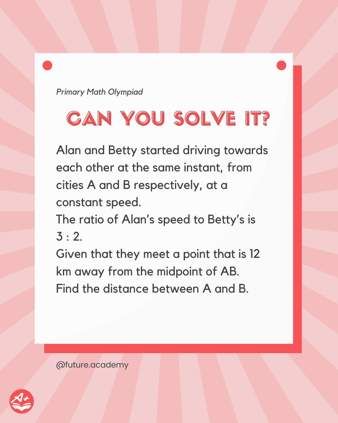 Here's a Math Olympiad question to test your wits! Our Math Olympiad ...