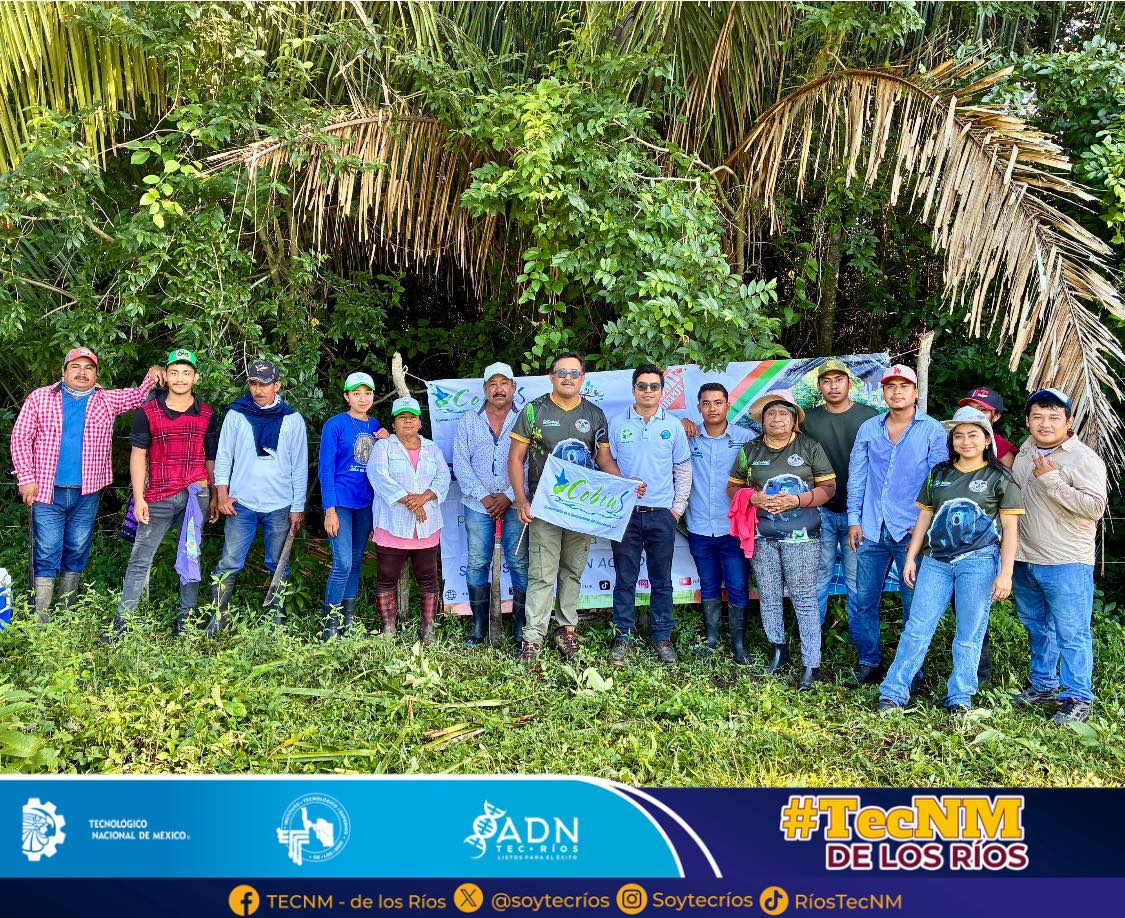 Cons... - Conservación de la Biodiversidad del Usumacinta A.C.