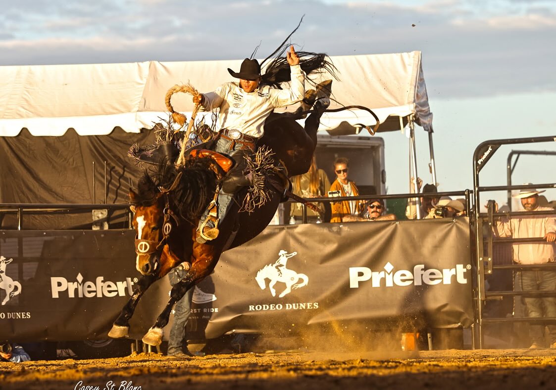 DYLAN TERRO UPDATE: After being... - Bronc Riding Nation | Facebook