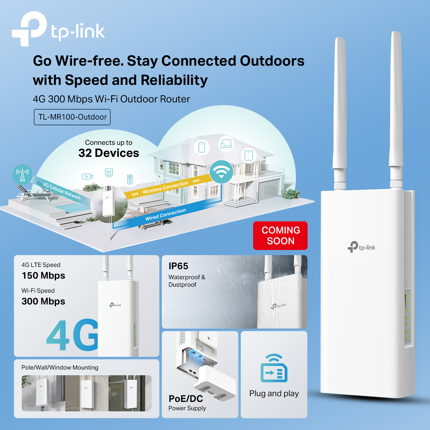 🌍 Internet Without Limits – Coming... - TP-Link Pakistan | Facebook