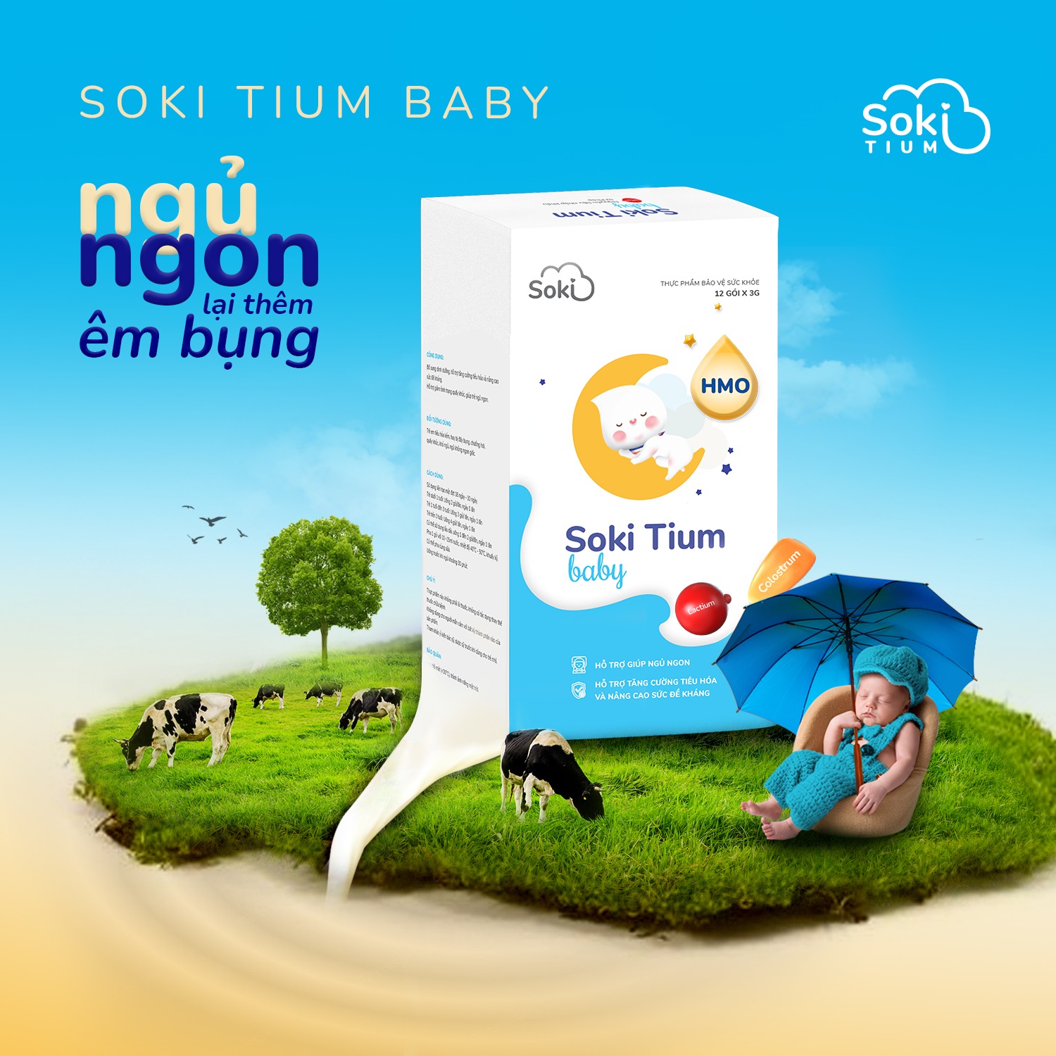 Soki tốt lành - Chăm con khỏe mạnh