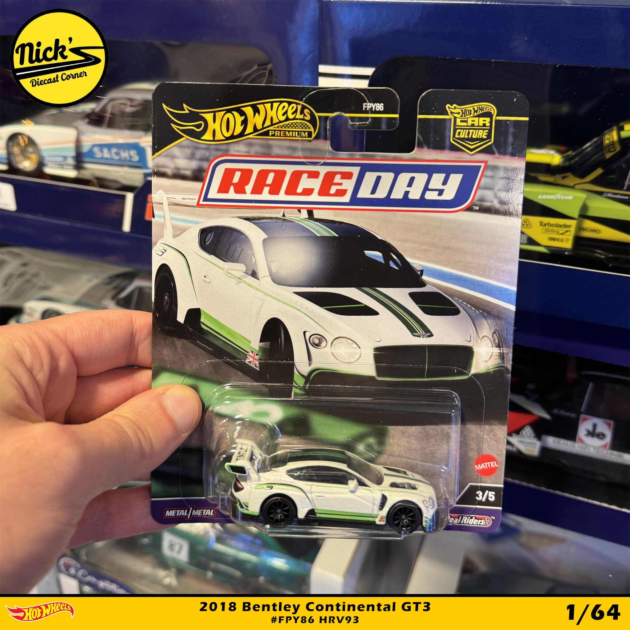 Hot Wheels Porsche 917KH – Car Culture Circuit Legends Series (1:64 Scale, FPY86-961 K)