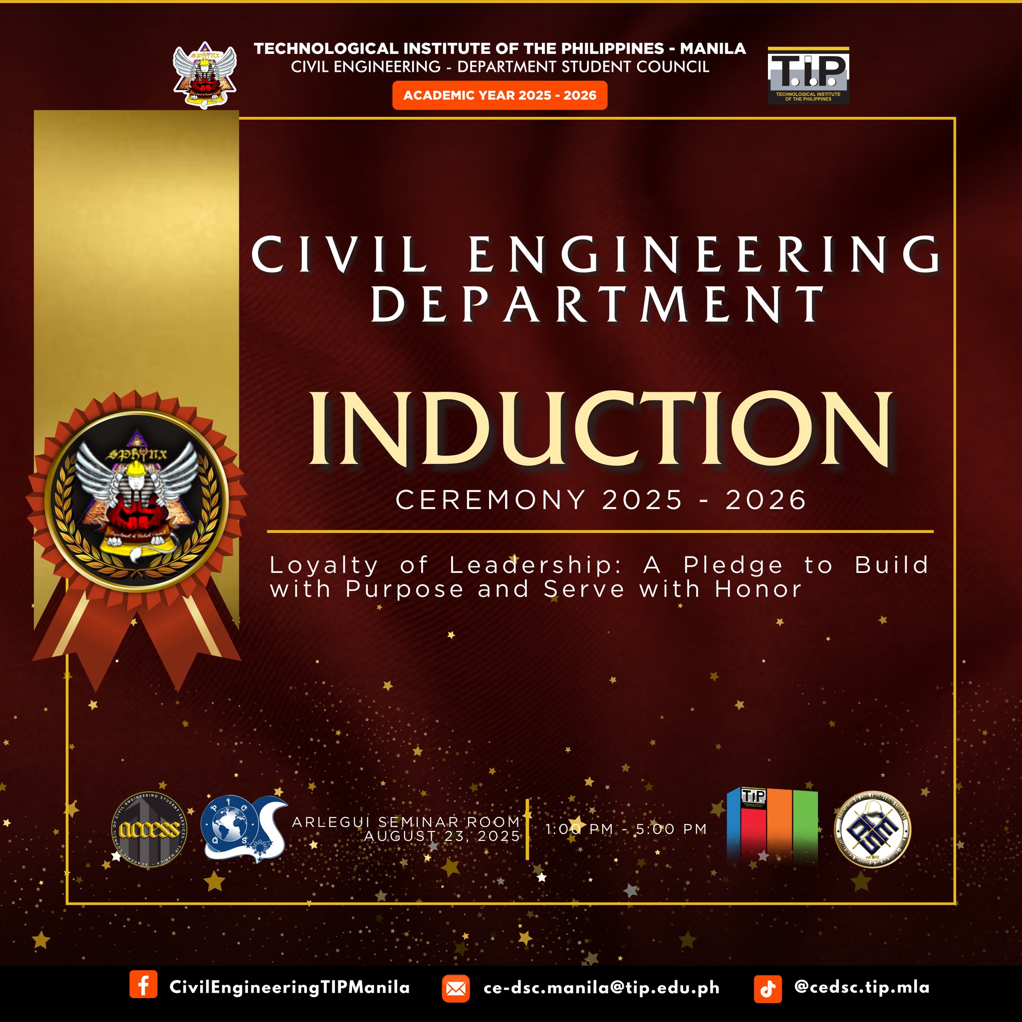 Civil - The journey of leadership begins! The Civil Engineering ...