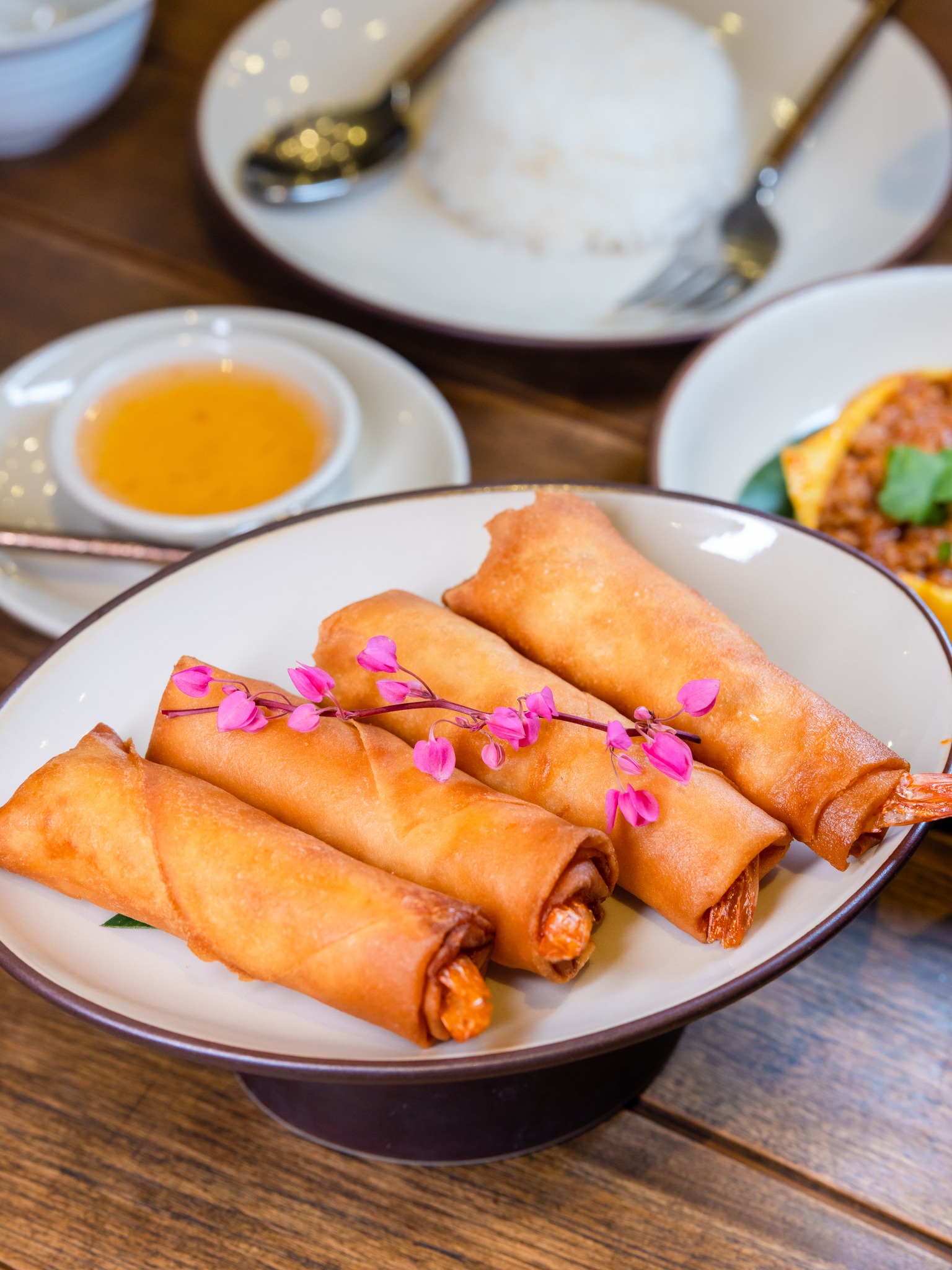The Siam - Introducing our irresistible bites for big appetites! Siam ...
