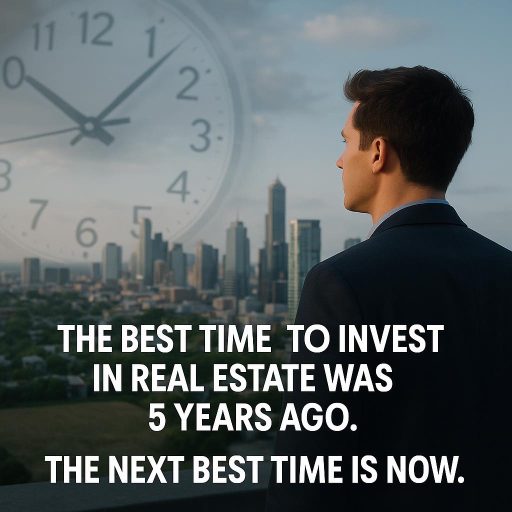Westside - 🕰️ “The best time to invest in real estate was 5 years ago ...