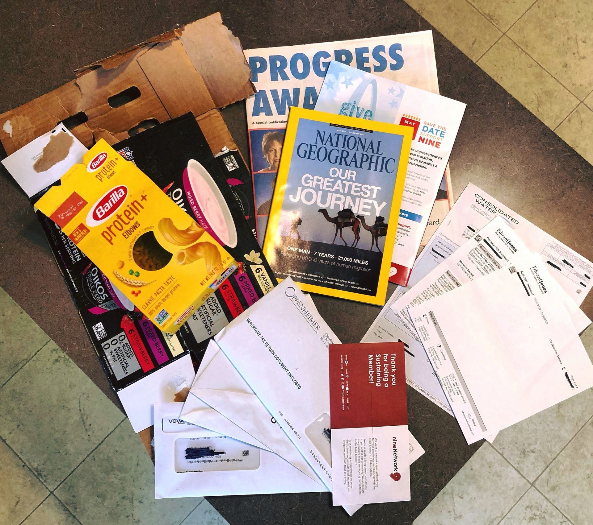 City - 𝗤𝗨𝗘𝗦𝗧𝗜𝗢𝗡: What paper items can I recycle in the City's recycling ...