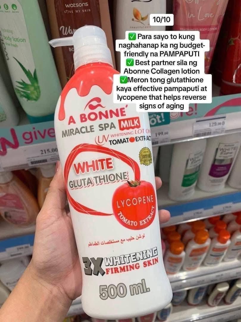 a bonne glutathione review LOTION & SPA MILK SALT SCRUB🧴🌸 ✓Original made in Thailand 🌸 --Check the details below!👇 Apaka ganda!!! Apaka benta!!! ORDER NOW🤗‼️ #Abonne #ABonneLotion #abonnecollagen #ABonneSpaMilkSaltScrub BPC-157 10mg | Body