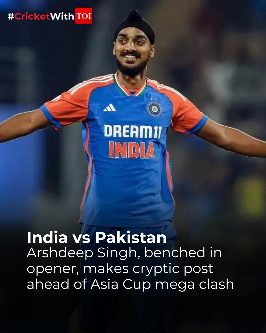 The Times - #CricketWithTOI | On the eve of India’s blockbuster # ...