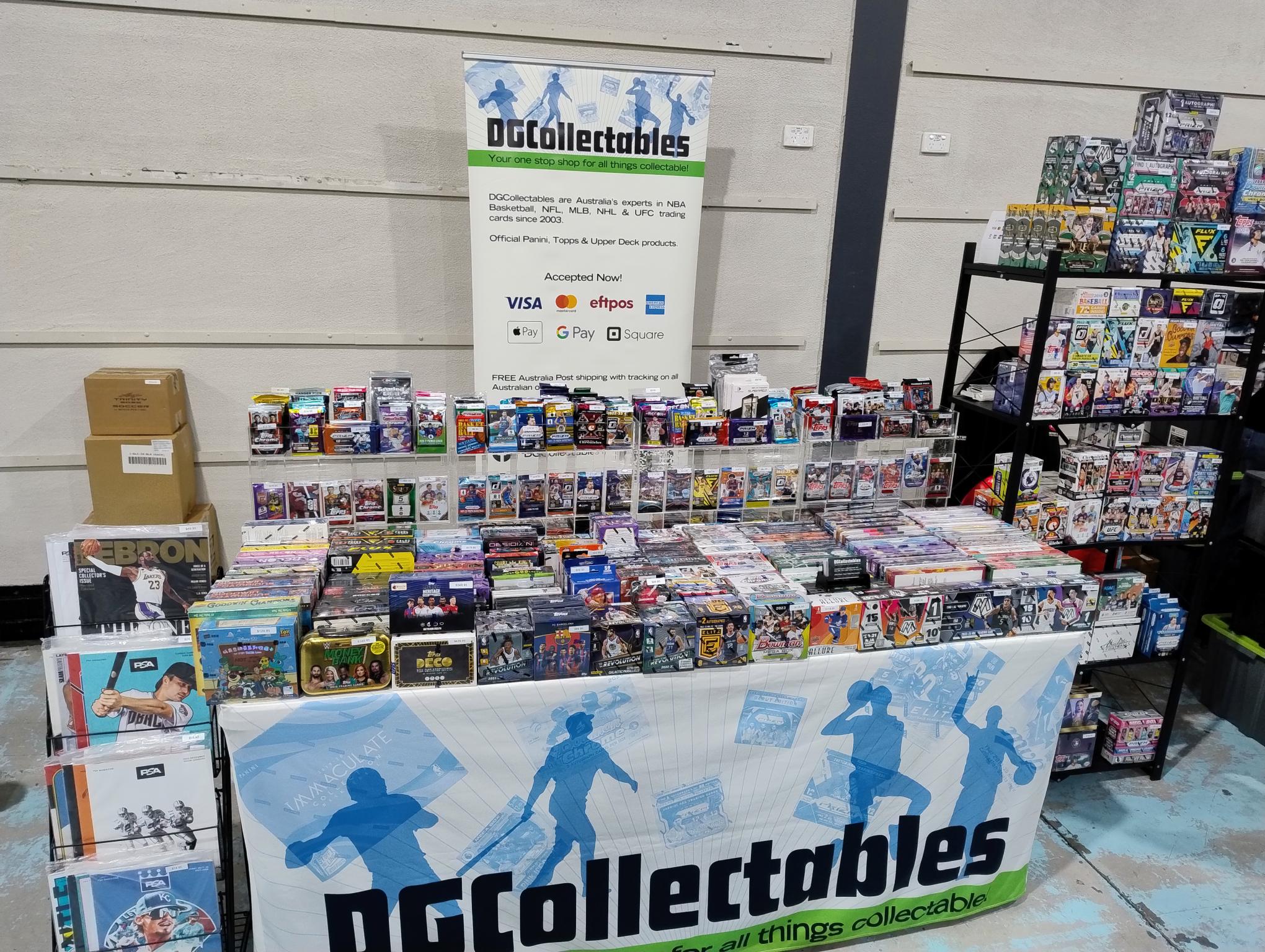 DGCollectables - Newcastle Collectables Show Announcement Collector Con ...