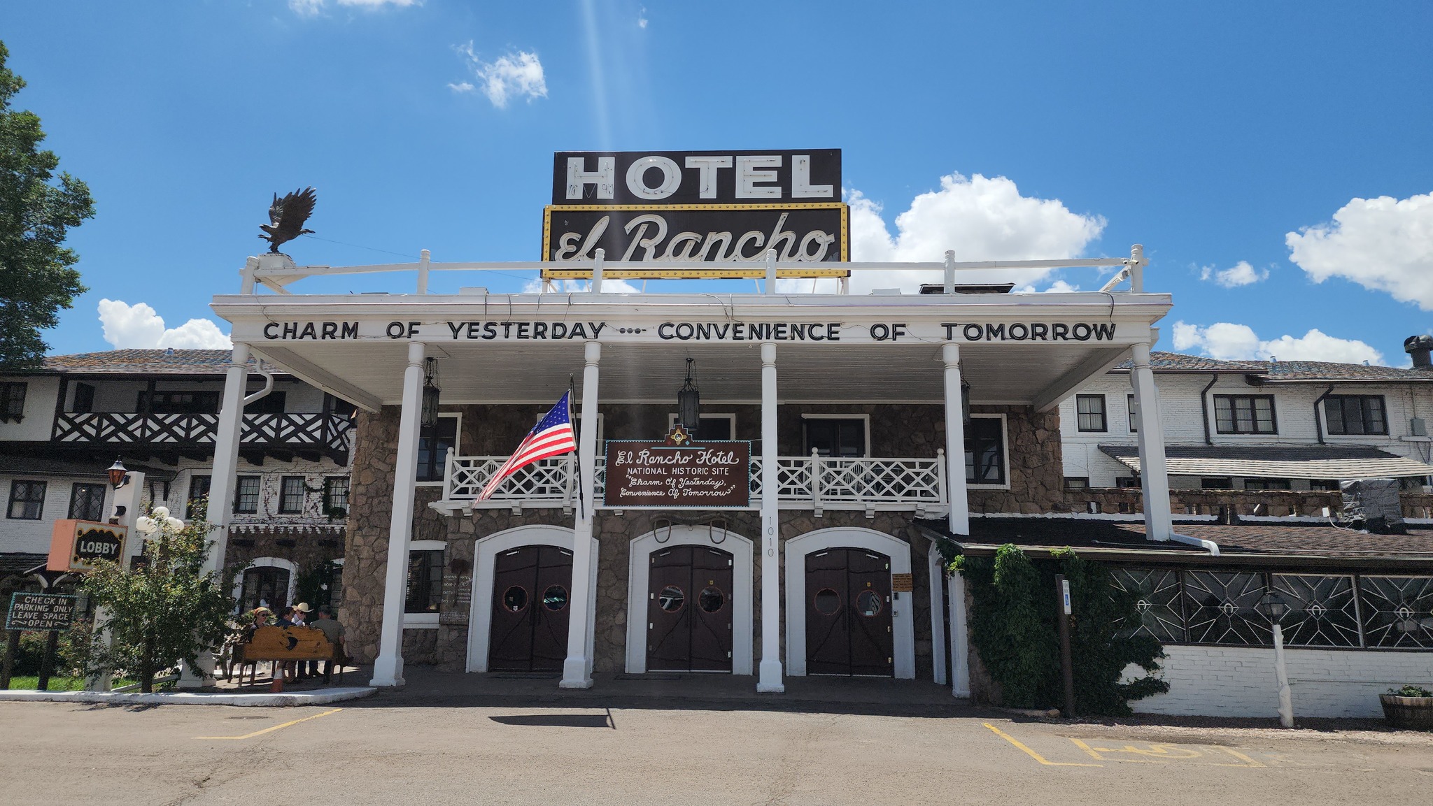 Route - The El Rancho Hotel in Gallup New Mexico is a Must Stop on ...