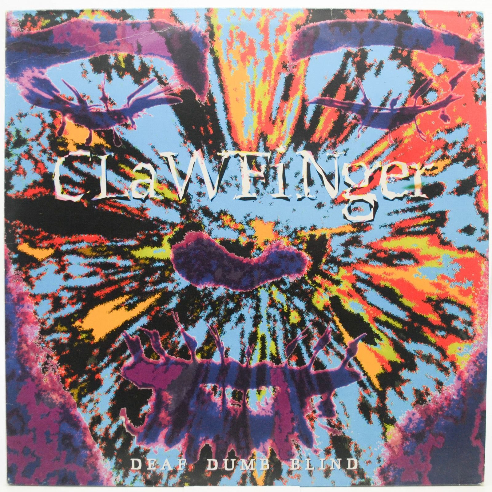 Clawfinger Deaf Dumb Blind アナログ レコード LP the unstoppable marching of time. Deaf Dumb Blind was released on