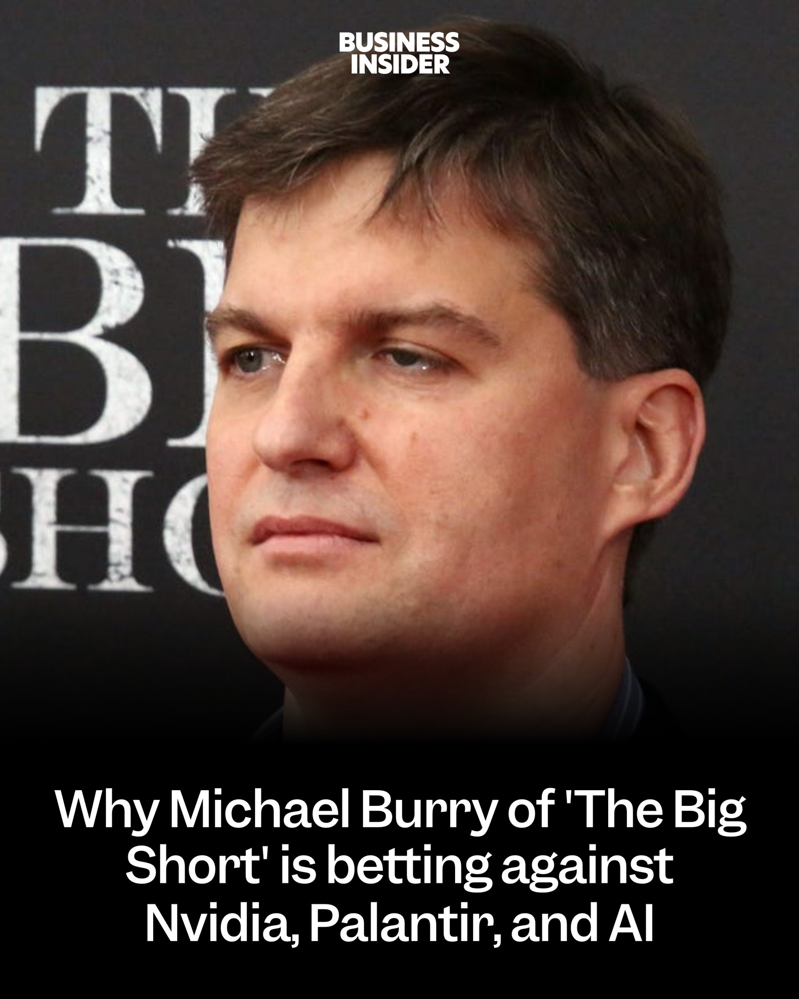 Business - Michael Burry of "The Big Short" warned of an AI bubble and ...