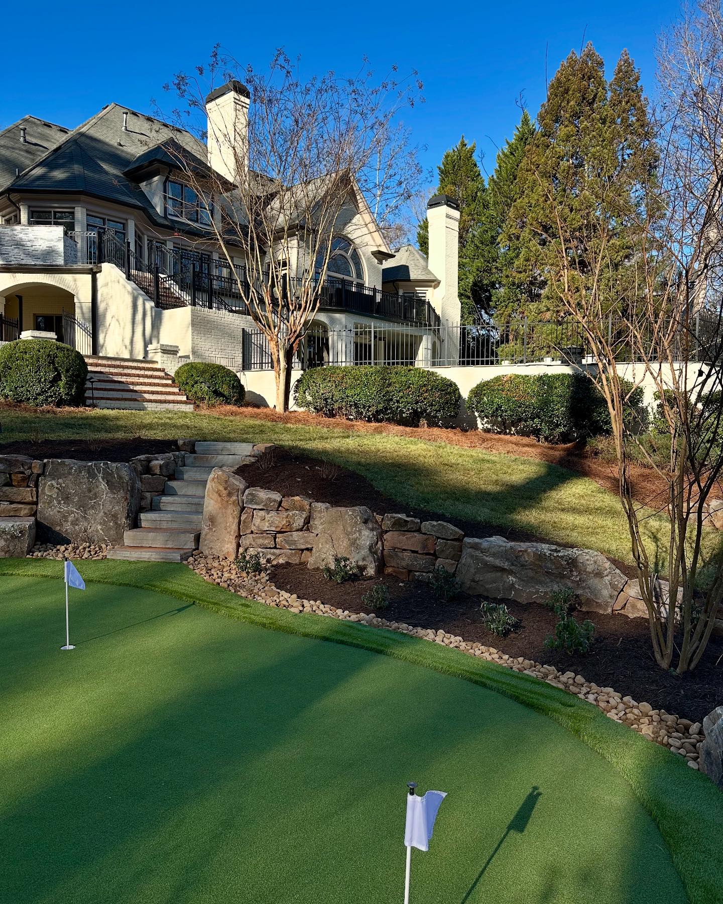 PerryScapes Custom Landscapes, Inc. | Dawsonville GA