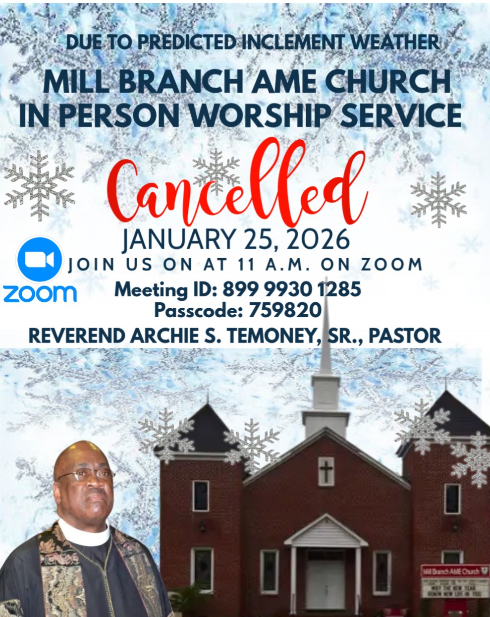 Morris College - Service Canceled | Facebook