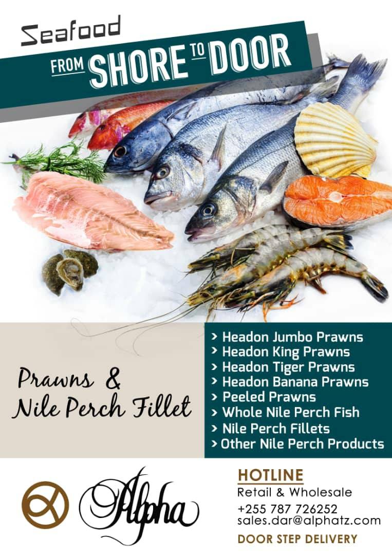 Alpha Group TZ - From The Shore To Your Door - Variety of...