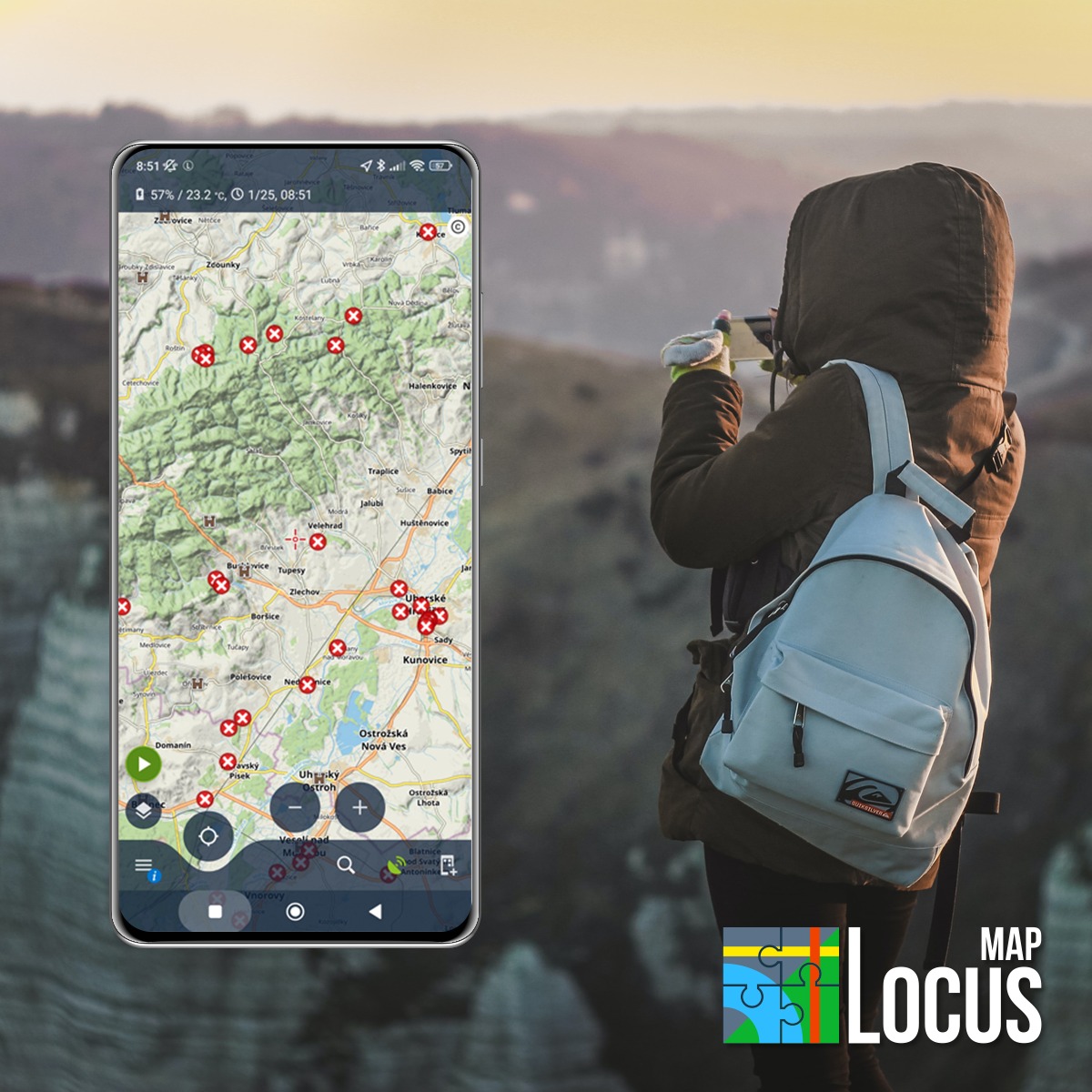 Locus Map - If you find a bug in our online LoMaps, let... | Facebook