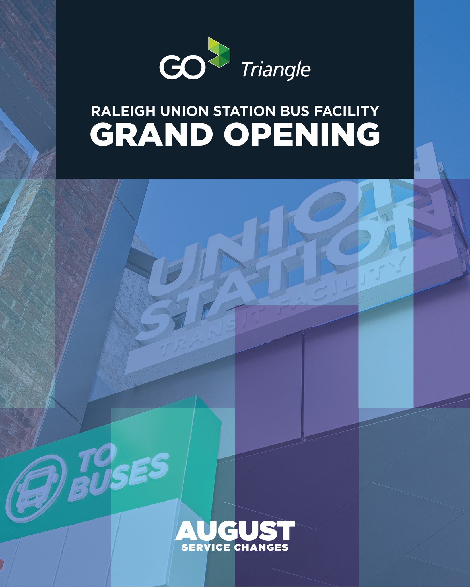 GoTriangle - 🤠 There's a new Transit Hub in town: Coming... | Facebook