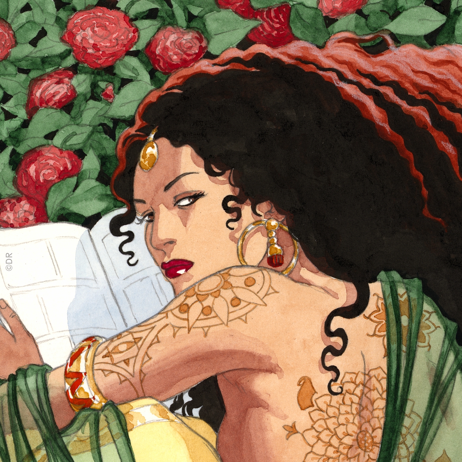 Galerie & Éditions Daniel Maghen - (J-6) Vente aux enchères BD ...