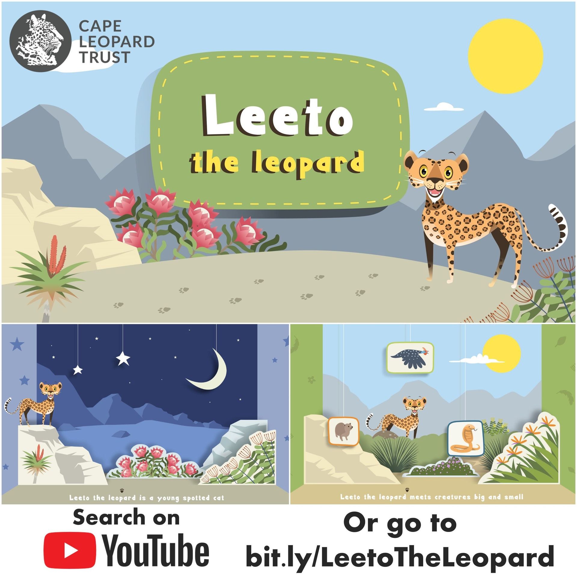 Cape - Today is Kids Music Day and the Cape Leopard Trust is ...