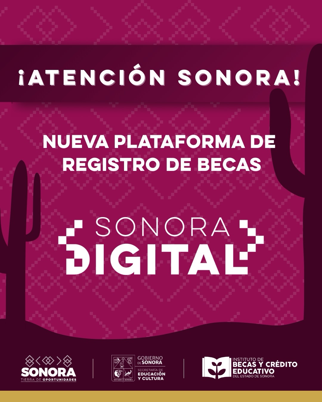 ¿Ya creaste tu Llave MX? 🔑 📢 Mañana abre el registro de la Beca Sonora ...