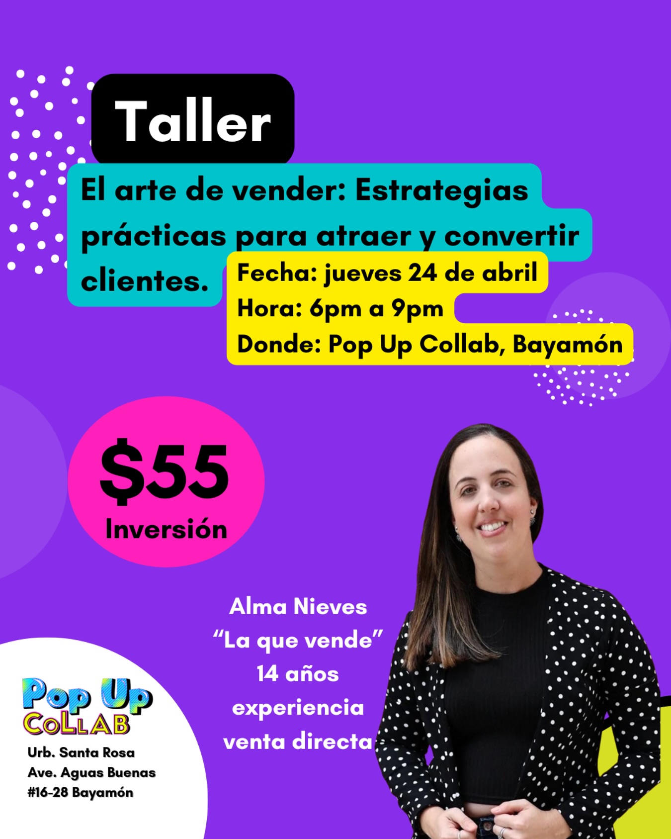 Pop Up Collab | Bayamon