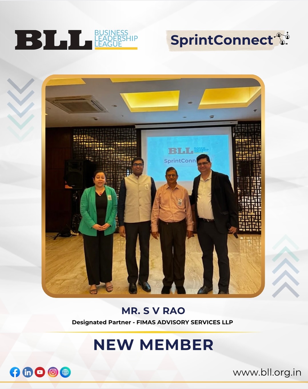 NEW MEMBERS For the first... - Business Leadership League | Facebook