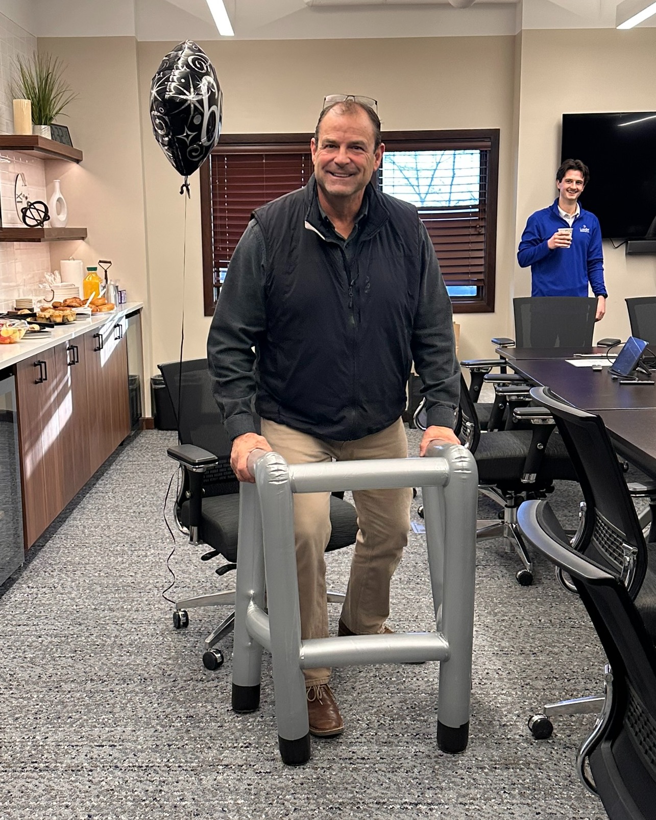 Today we celebrate our CEO, Greg... - Lueder Construction | Facebook