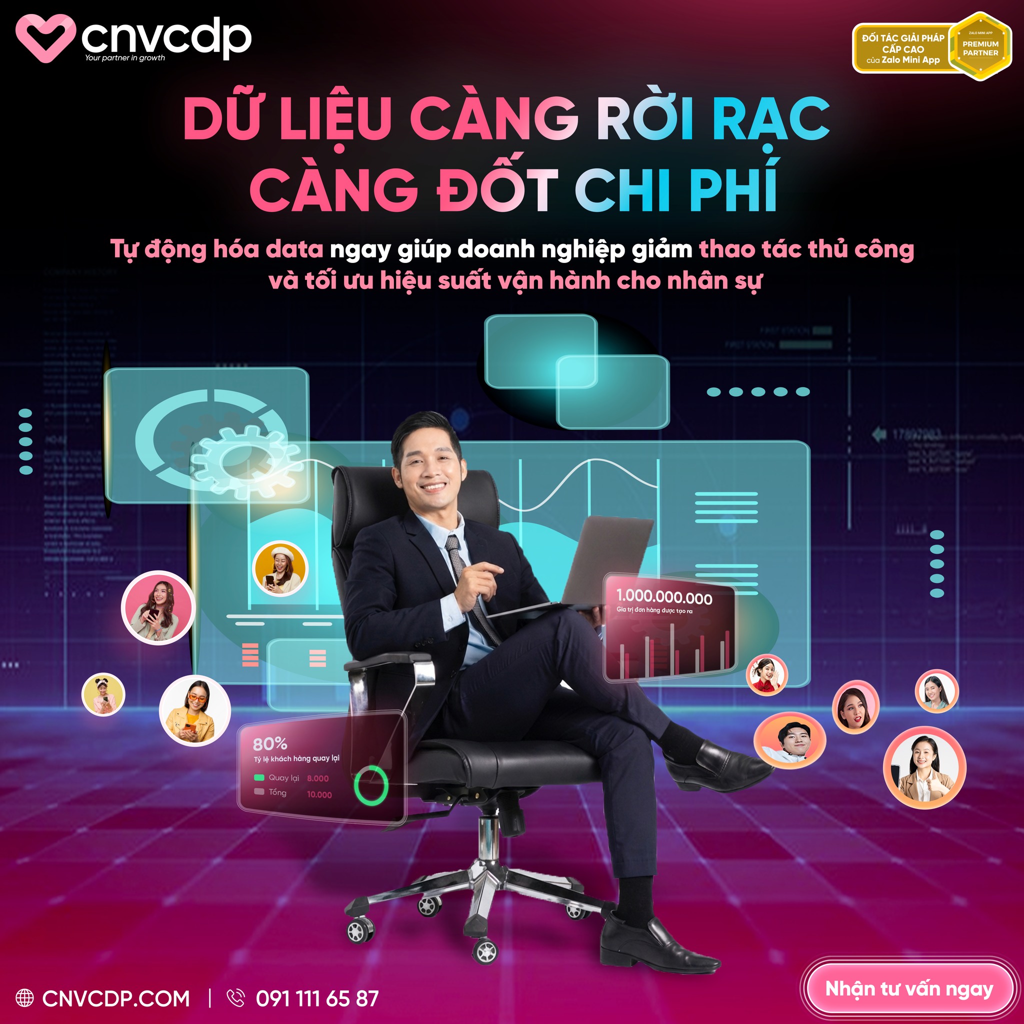 CNV CDP | Ho Chi Minh City