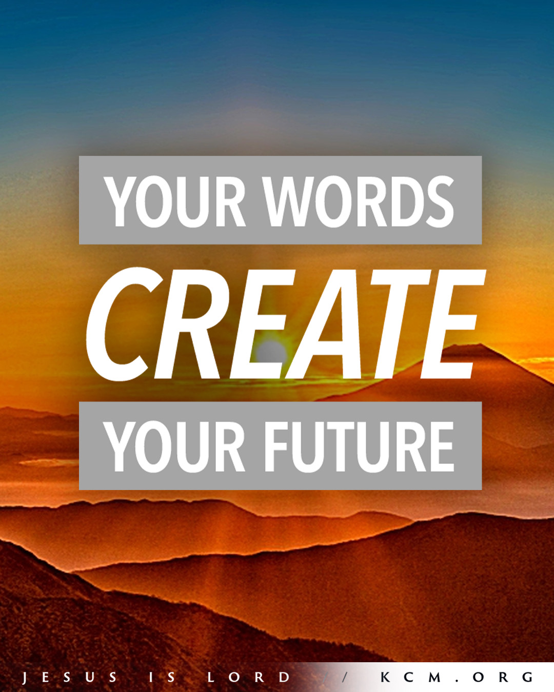 Kenneth - 🗣️ Most people speak without realizing the power held within ...