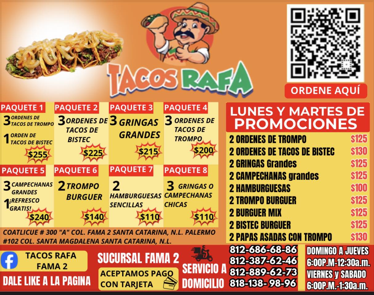 TACOS RAFA | Santa Catarina