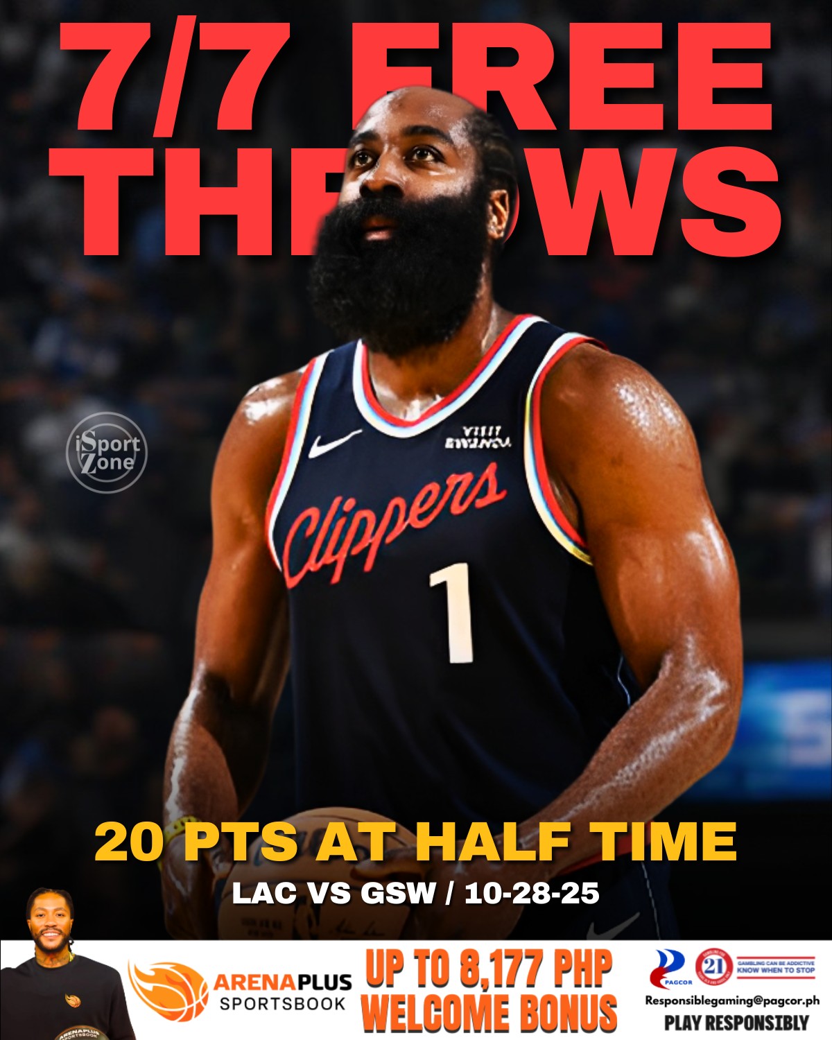 ISportZonetv - The OG master BAITER is already in mid-season form!! 🥵🔥 ...
