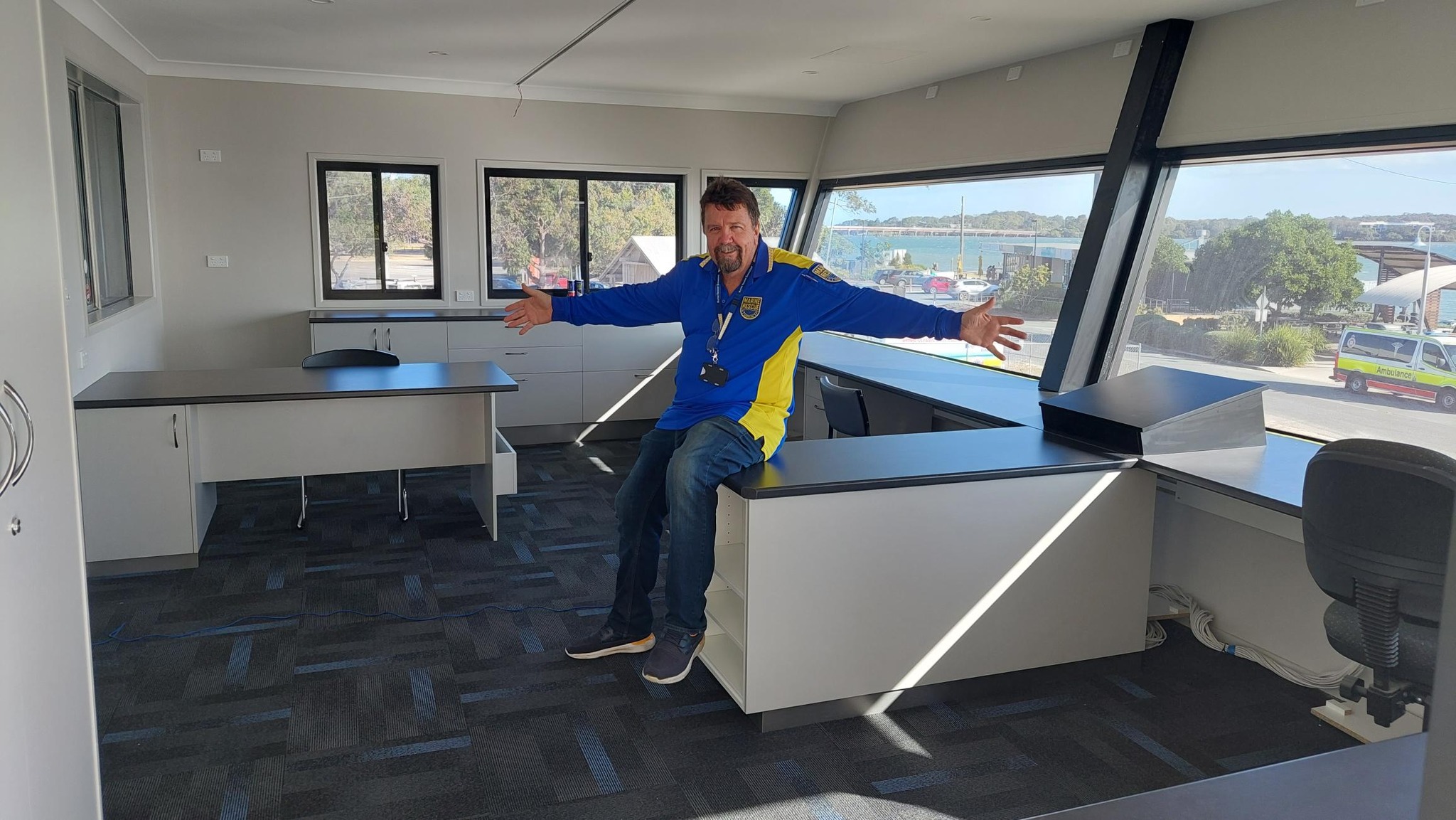 RADIO ROOM NEAR... - Marine Rescue Bribie Island 445 | Facebook