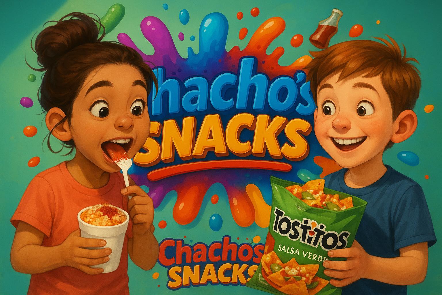 Chachos Snacks | Laredo TX