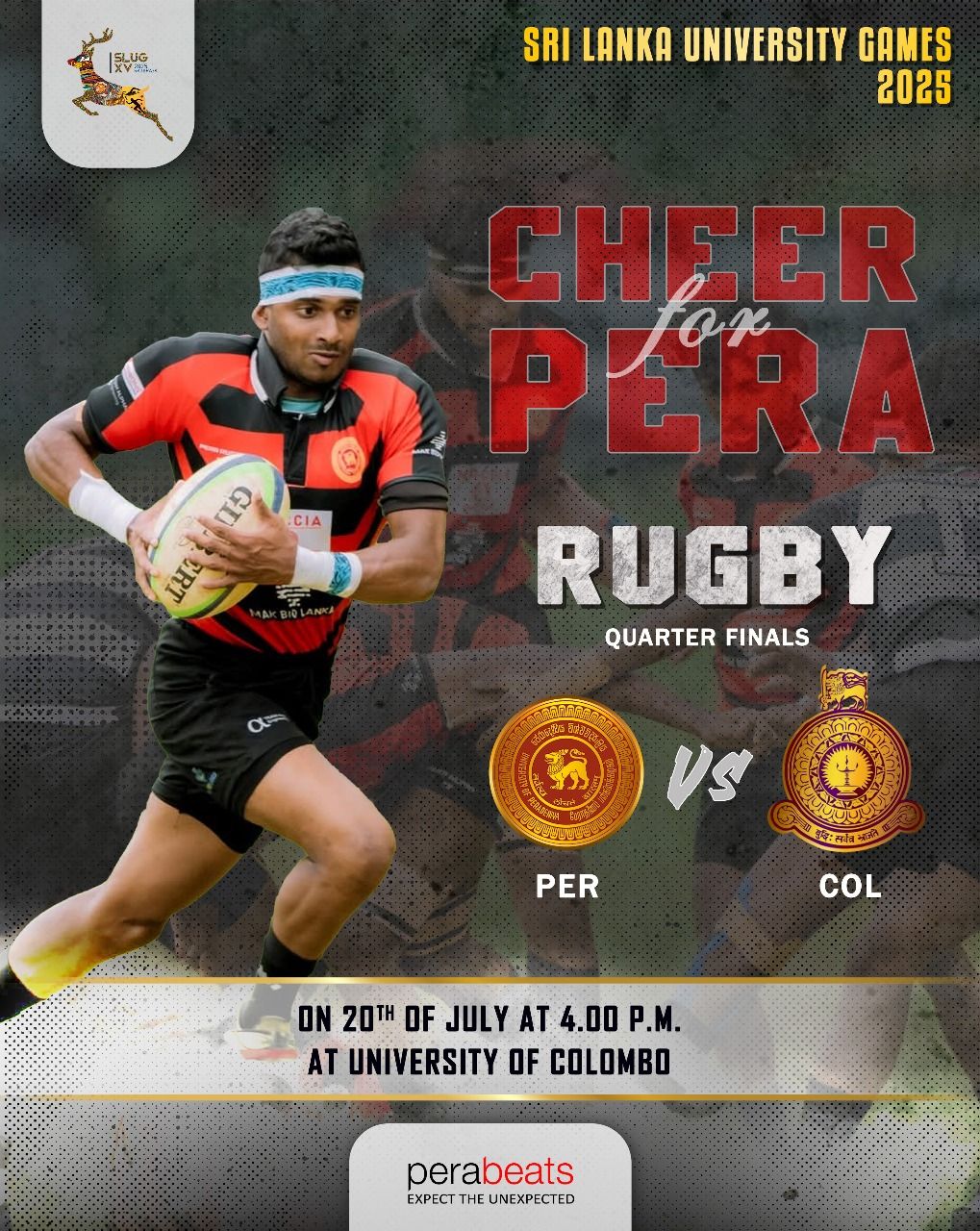 perabeats - Yeah! Our Pera Lions are roaring into the Quarterfinals of ...
