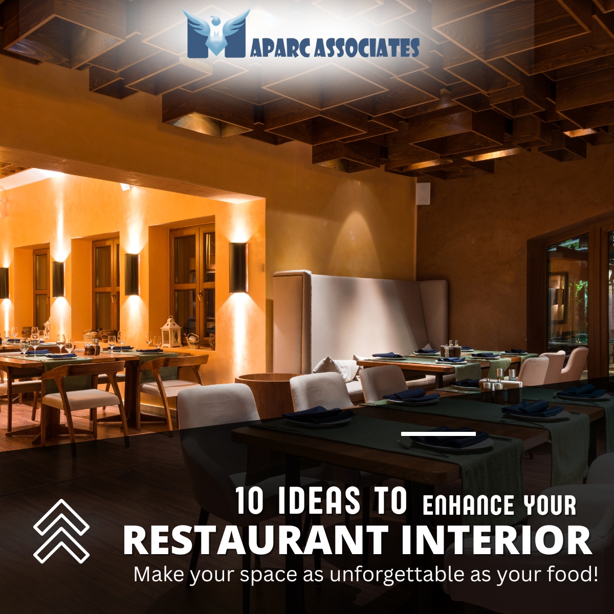 Maparc - 10 Ideas to Enhance Your Restaurant Interior Make your space ...