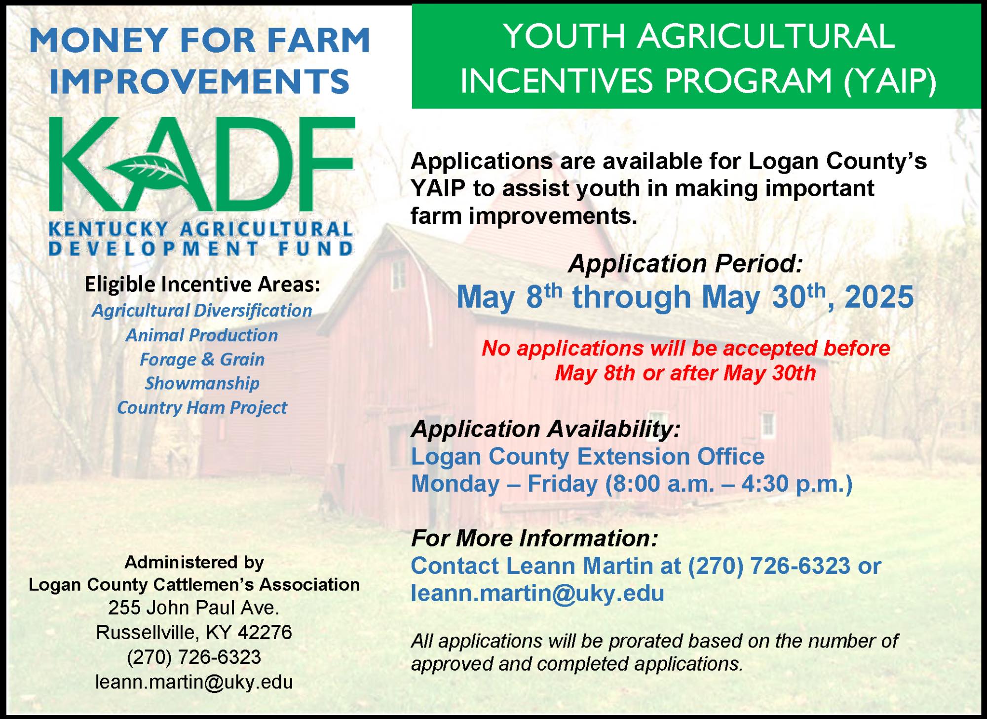 Logan County Cooperative Extension Service | Russellville KY