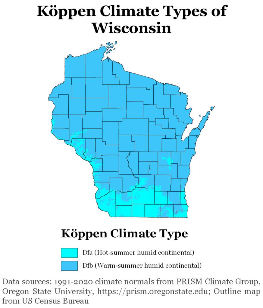 Brilliant - Wisconsin Climate Map | Facebook