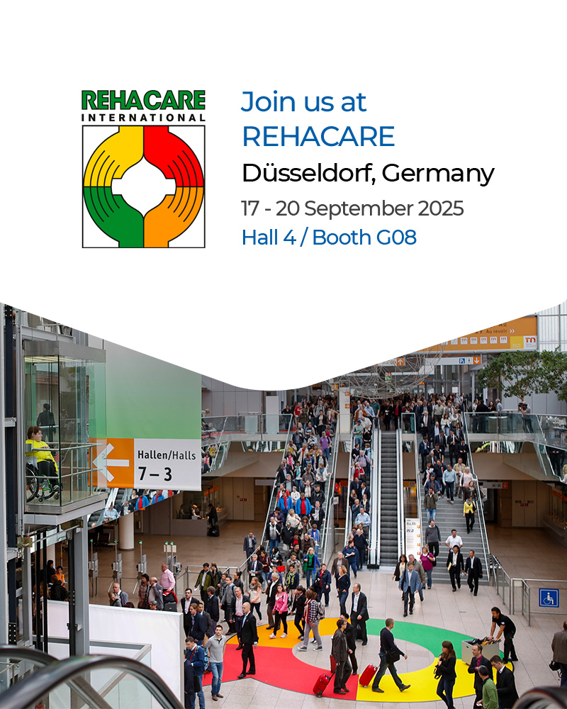 Invacare - SAVE THE DATE. 17- 20 September 2025. We are pleased to ...