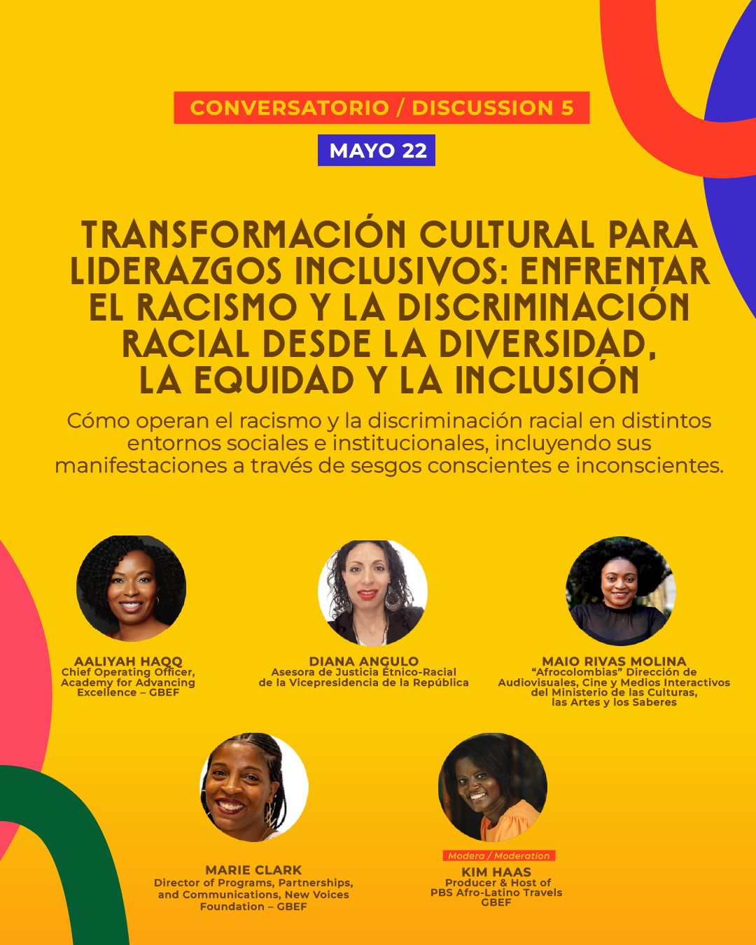 Vicepresidencia - ¿Cómo opera el racismo en distintos entornos sociales ...